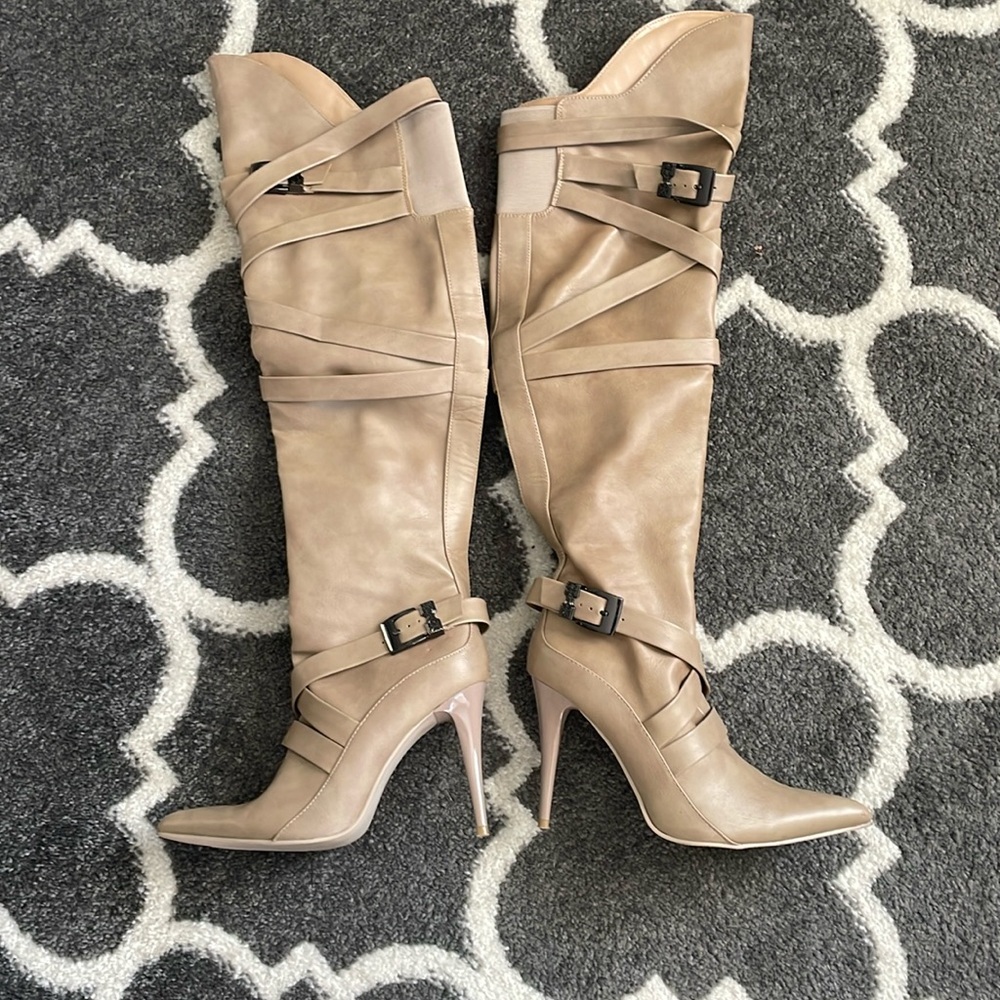 Thigh high boots